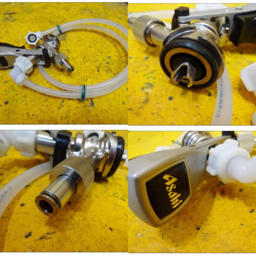 (4439-0)ニットク 一口ビールサーバー BSE-20 ☆ビールヘッド、ホース付き☆ 中古 ディスペンサー 飲食店 店舗 生ビール