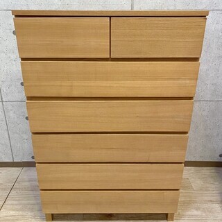 12*28 無印良品 ハイチェスト チェスト 棚