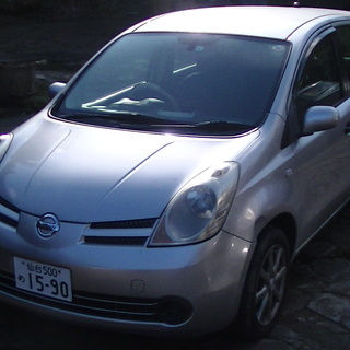 1月20日まで限定出品 宮城県 日産ノート 1500cc H17...