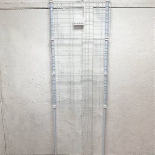 突っ張りパーテーション　フック付き