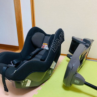 BMWチャイルドシート　美品　ベビーシート