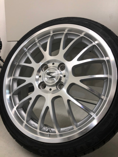 165/45r16 タイヤ&アルミホイール4本セット