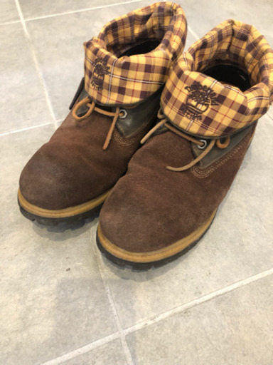 ティンバーランド レースアップブーツ