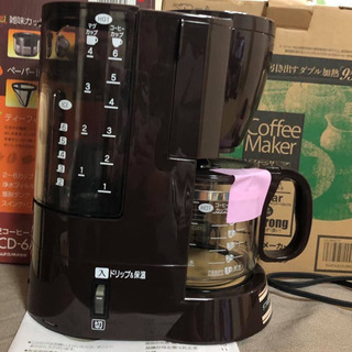 コーヒーメーカー