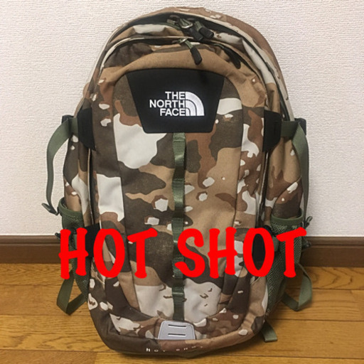 ★本日限り！【新品未使用】ノースフェイス ホットショット リュック