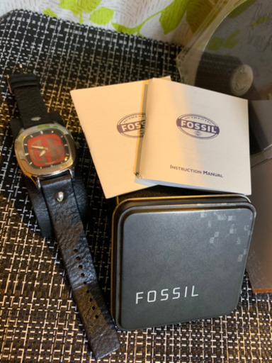 FOSSIL新品バンド JR-8292 細美武士氏使用モデル