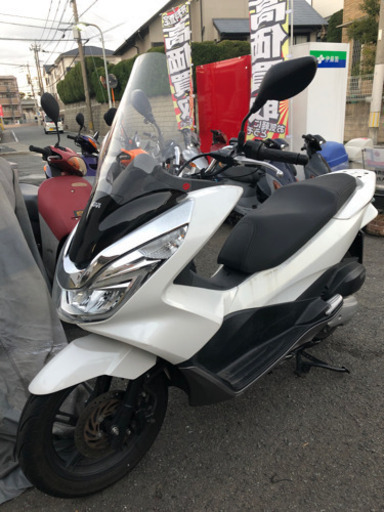 HONDA PCX125 二型　JF56-110 セル始動　セキュリティ付き　福岡市南区