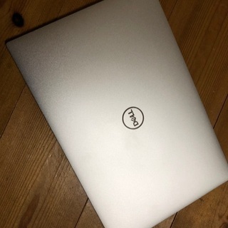 XPS 13 9380 ノートパソコン プラチナシルバー＆ブラッ...