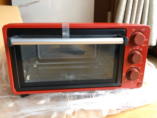 未使用　シロカ　siroca　ノンフライオーブン　SCO601