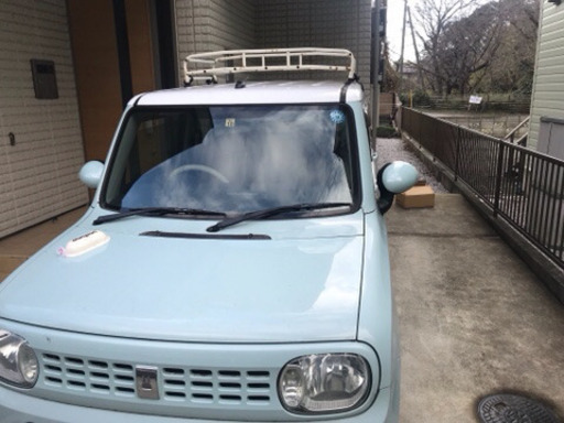 ラパン ルーフキャリア 純正