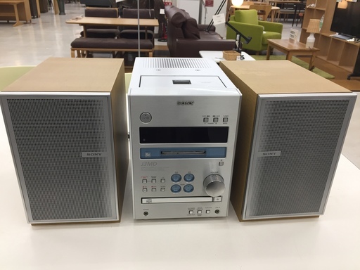 【ジモティー限定】特別大特価！激安！訳あり品★SONYのCDコンポ（ジャンク品）のご紹介です！