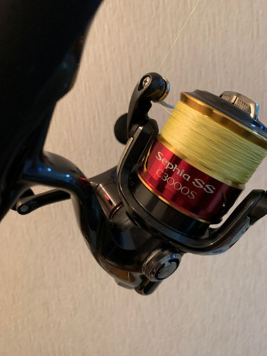 SHIMANO セフィア　ロッド　リール