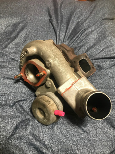 シルビア  s14純正タービン