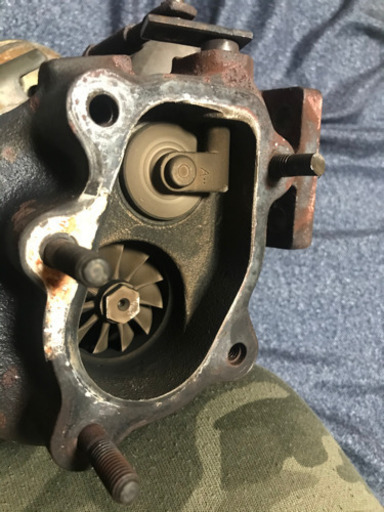 シルビア  s14純正タービン