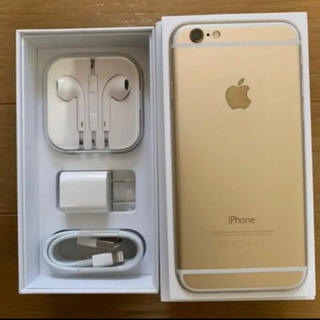 iPhone6 128G au