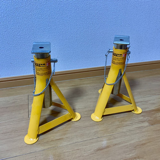 ジャッキスタンド【キーパーマン】2t用2脚