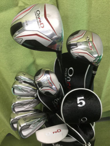 New-Onredメンズ☆ゴルフフルセット