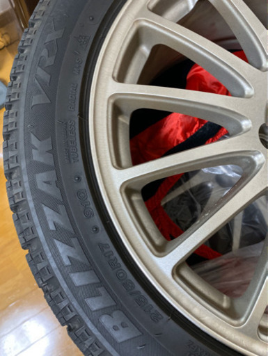 ブリヂストン スタッドレスタイヤ ホイール付き  215/50 R17 91Q se6ya
