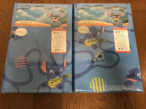 【価格相談可】新品未開封★敷き・掛け布団カバーセット（ディズニーキャラクター）