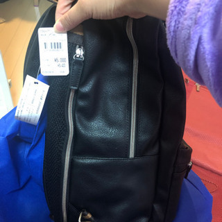 メンズ用新品バックの画像