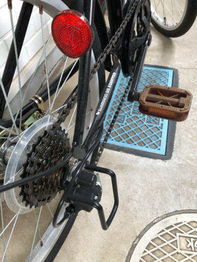 折りたたみ自転車★美品★ほぼ新品★ギアつき
