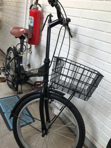 折りたたみ自転車★美品★ほぼ新品★ギアつき