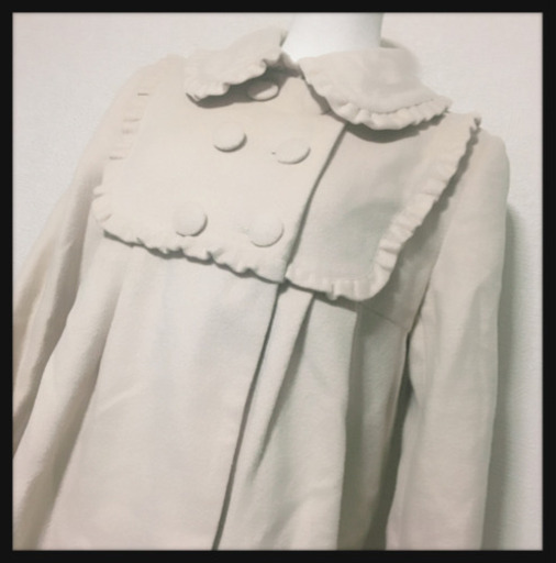 ご購入者様決定【Barbie】ピーコート ピンクベージュ 細身の方