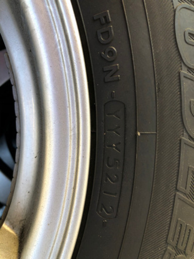 スタッドレス　195／65R15