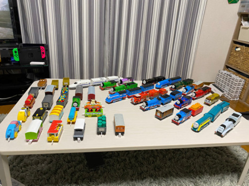 トーマス　　プラレール