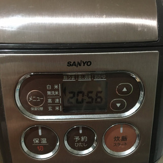 【お値下げ】炊飯器 SANYO 11年製 