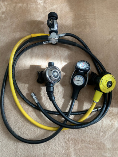 ダイビング　BCD+レギュレータ　未使用
