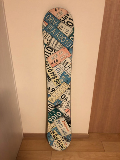 ツインチップ  ダブルキャンバー