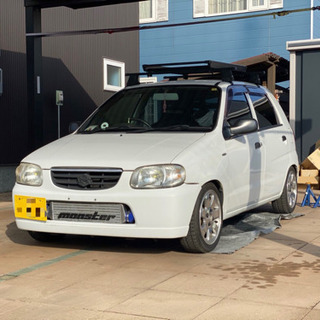 HA23Sアルト ターボエンジン載替！前置IC！HT07タービン...
