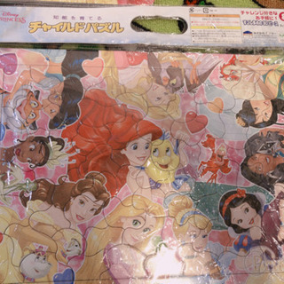 プリンセスパズル　３枚セットの画像