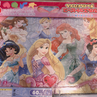 プリンセスパズル　３枚セットの画像