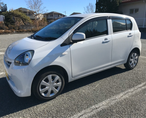 ミライース　低走行　車検令和3年11月まで