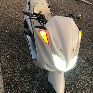 マジェスティ 250 5連メーター