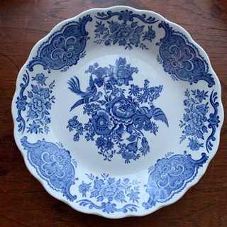 イギリス・アンティーク☆リッジウェイ Ridgway プレート 皿 2枚セット