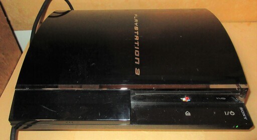 ☆ソニー SONY CECHA00 PS3 60GB プレイステーション3本体◆コントローラー3個付き・初期型