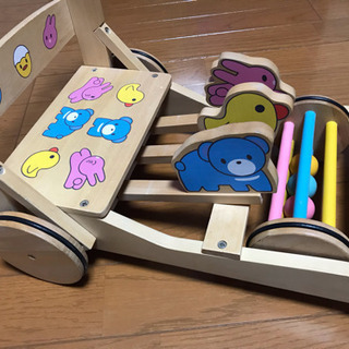 手押し 赤ちゃんの画像