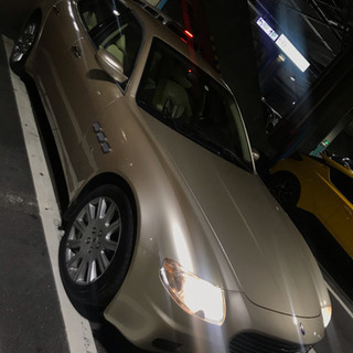 値下げマセラティ クワトロポルテ 8万キロ 車検ありの画像