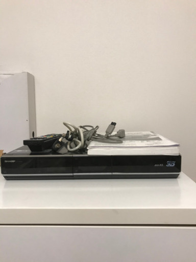 値下げしました！SHARPブルーレイディスクレコーダー BD-HDW65