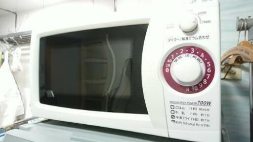 【最終】シャープ 電子レンジ ホワイト
