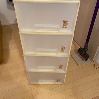 収納ケース差し上げますの画像