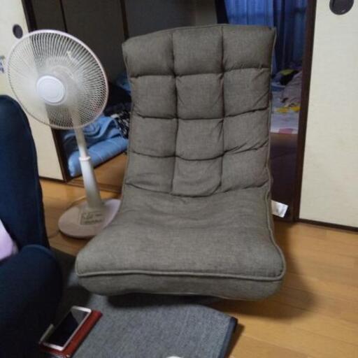 キャンセルにより急募‼️【ほぼ新品】回転座椅子