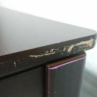 値下げ4000円→2500円【ニトリ】こたつ   白とブラウンの2タイプの画像