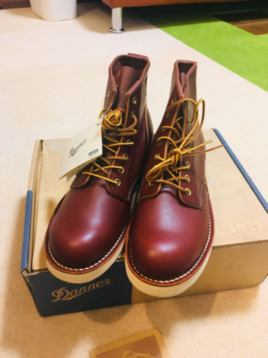 【新品、未使用】Dannerブーツ