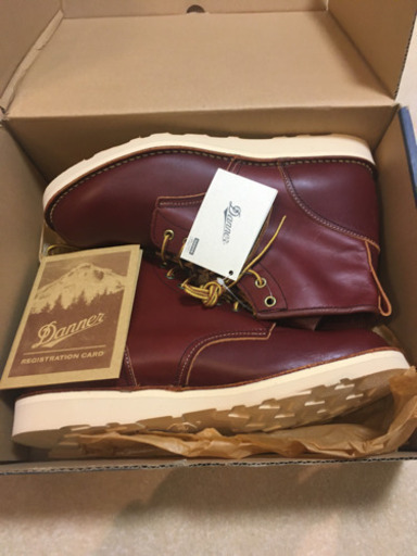 【新品、未使用】Dannerブーツ