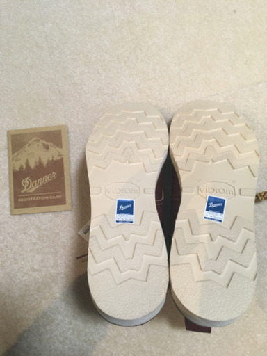【新品、未使用】Dannerブーツ