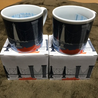 【新品未使用】ミスドマグカップ 2個セット